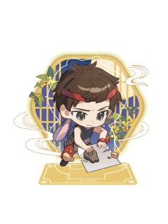 韩文清-月下同萌系列mini立牌