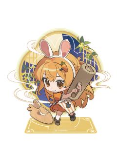 苏沐橙-月下同萌系列mini立牌