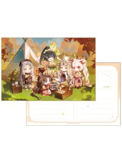 多人(满赠明信片)-百闻牌COMICUP秋枫之狩·优胜系列周边