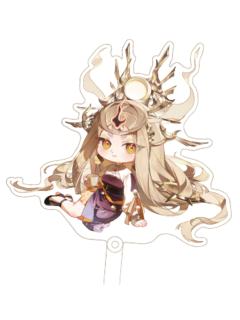 天照(打卡棒)-百闻牌COMICUP秋枫之狩·优胜系列周边