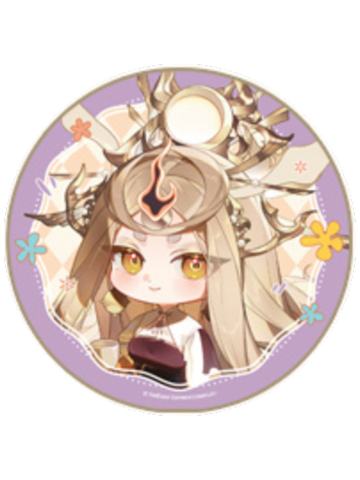 天照(双闪徽章)-百闻牌COMICUP秋枫之狩·优胜系列周边