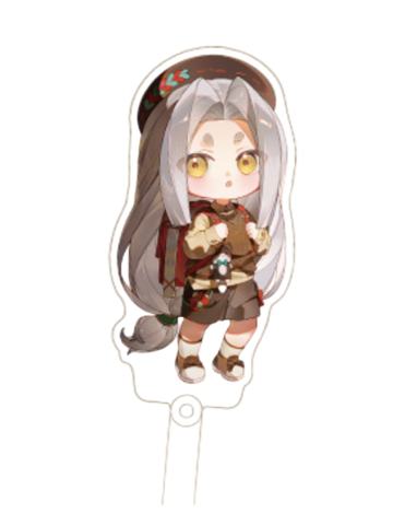 黑童子(打卡棒)-百闻牌COMICUP秋枫之狩·优胜系列周边