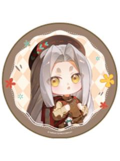 黑童子(双闪徽章)-百闻牌COMICUP秋枫之狩·优胜系列周边