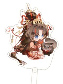 纺愿缘结神(打卡棒)-百闻牌COMICUP秋枫之狩·优胜系列周边