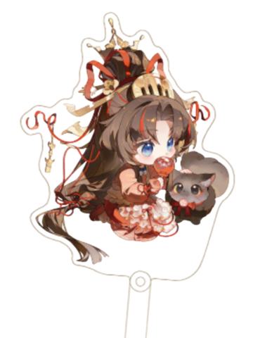 纺愿缘结神(打卡棒)-百闻牌COMICUP秋枫之狩·优胜系列周边