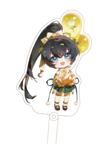 萤草(打卡棒)-百闻牌COMICUP秋枫之狩·优胜系列周边