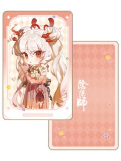 不知火(镭射小卡)-百闻牌COMICUP秋枫之狩·优胜系列周边