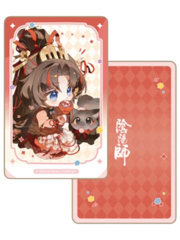 纺愿缘结神(镭射小卡)-百闻牌COMICUP秋枫之狩·优胜系列周边