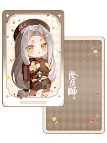 黑童子(镭射小卡)-百闻牌COMICUP秋枫之狩·优胜系列周边