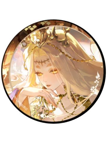 天照-百闻牌COMICUP双闪徽章第8弹