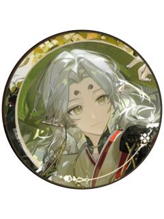 蜃气楼男-百闻牌COMICUP双闪徽章第8弹