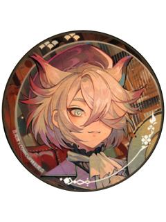 源九郎狐-百闻牌COMICUP双闪徽章第8弹