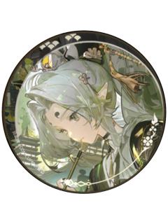 蜃气楼女-百闻牌COMICUP双闪徽章第8弹