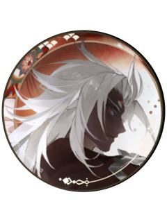 阿修罗-百闻牌COMICUP双闪徽章第8弹