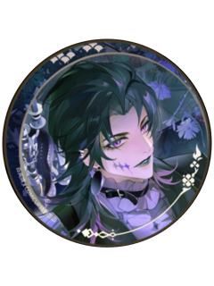 八岐大蛇-百闻牌COMICUP双闪徽章第8弹