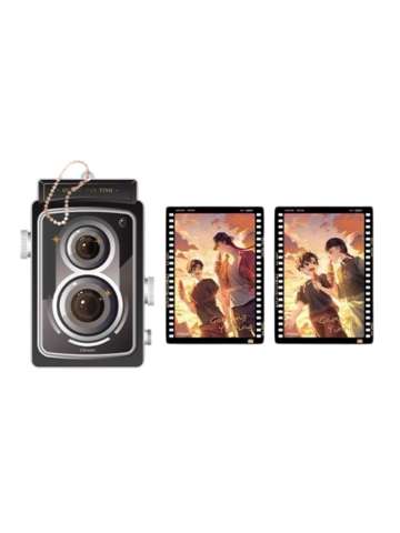 高影＆镇南王(相机挂件套装)-拾光系列周边