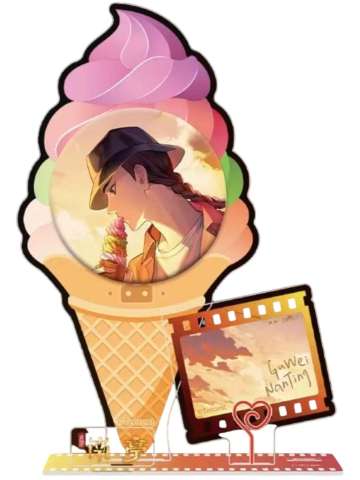 镇南王(徽章摆件套装)-拾光系列周边