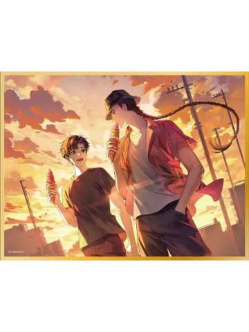 高影＆镇南王(色纸)-拾光系列周边