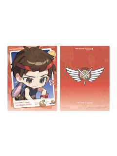 韩文清(彩色拍立得)-月下同萌系列拍立得