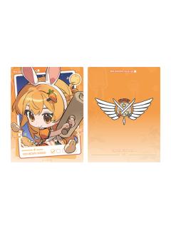 苏沐橙(彩色拍立得)-月下同萌系列拍立得