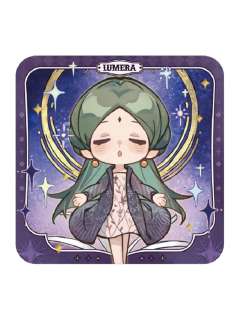 鲁梅拉-第五弹Q版方吧唧