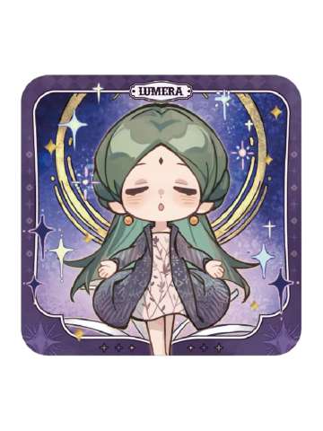 鲁梅拉-第五弹Q版方吧唧