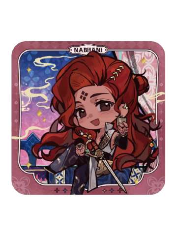 奈布哈尼-第五弹Q版方吧唧