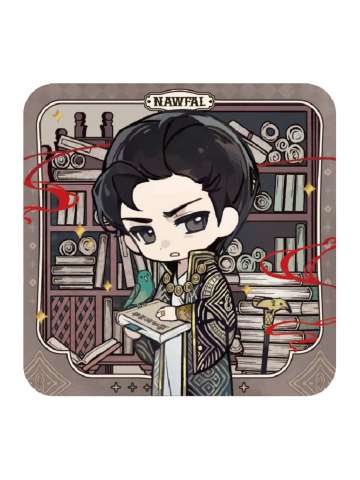 奈费勒-第五弹Q版方吧唧