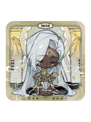 伊曼-第五弹Q版方吧唧