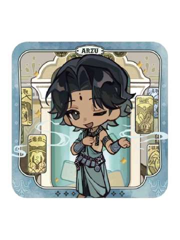 阿尔图-第五弹Q版方吧唧