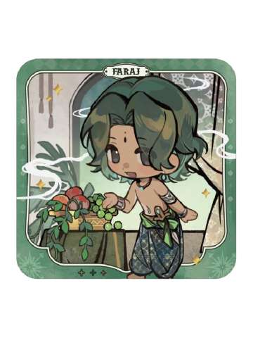 法拉杰-第五弹Q版方吧唧