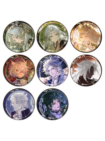 百闻牌COMICUP双闪徽章第8弹