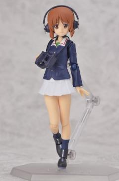 figma#211 西住美穗 -资料图