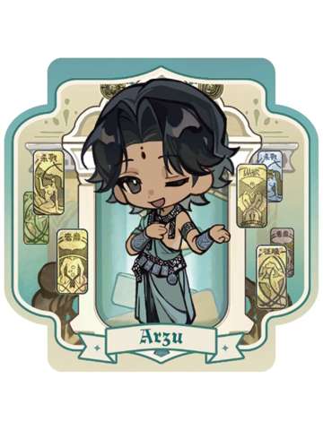 阿尔图-第五弹冰箱贴