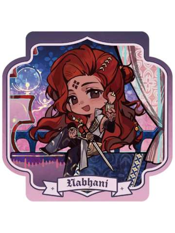 奈布哈尼-第五弹冰箱贴