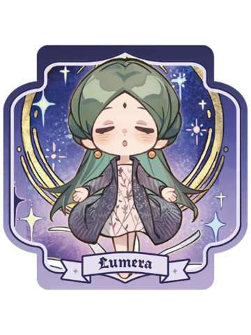 鲁梅拉-第五弹冰箱贴