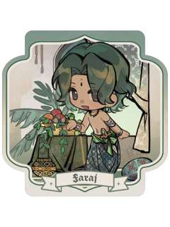 法拉杰-第五弹冰箱贴