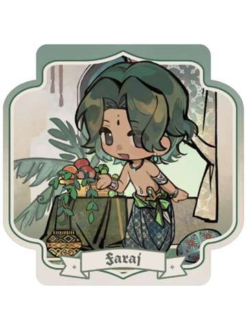 法拉杰-第五弹冰箱贴