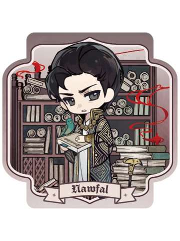 奈费勒-第五弹冰箱贴