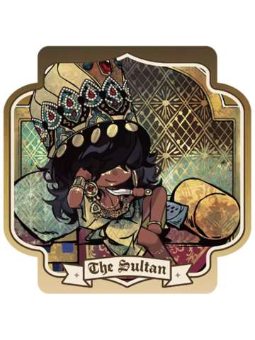 苏丹-第五弹冰箱贴