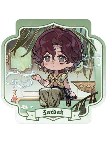 法尔达克-第五弹冰箱贴