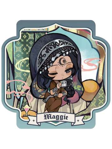 梅姬-第五弹冰箱贴