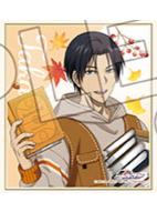 高尾和成A-读书之秋色纸