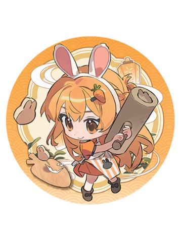 苏沐橙(双闪款)-月下同萌系列徽章