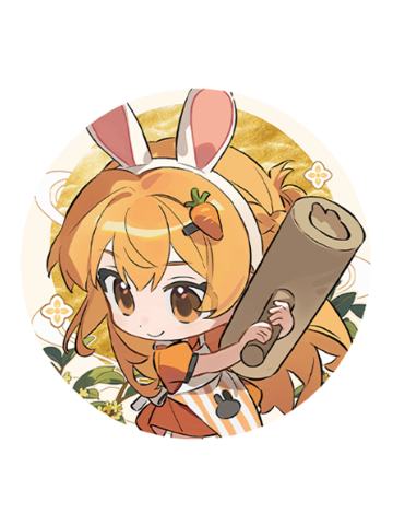 苏沐橙(特殊款)-月下同萌系列徽章