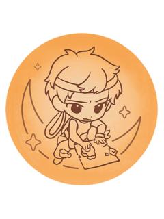 韩文清(浮雕款)-月下同萌系列徽章