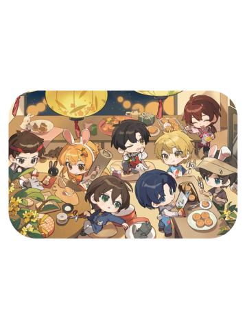 多人(隐藏款)-月下同萌系列徽章