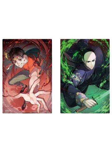 高影＆镇南王(迷你色纸)-幻行系列周边