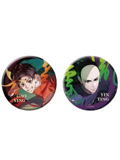 高影＆镇南王(徽章套装)-幻行系列周边