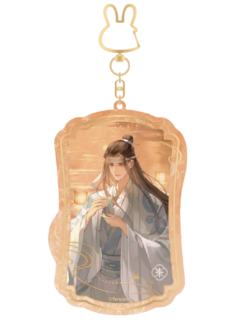 蓝忘机(亚克力挂件)-动画七周年快闪天府游系列周边